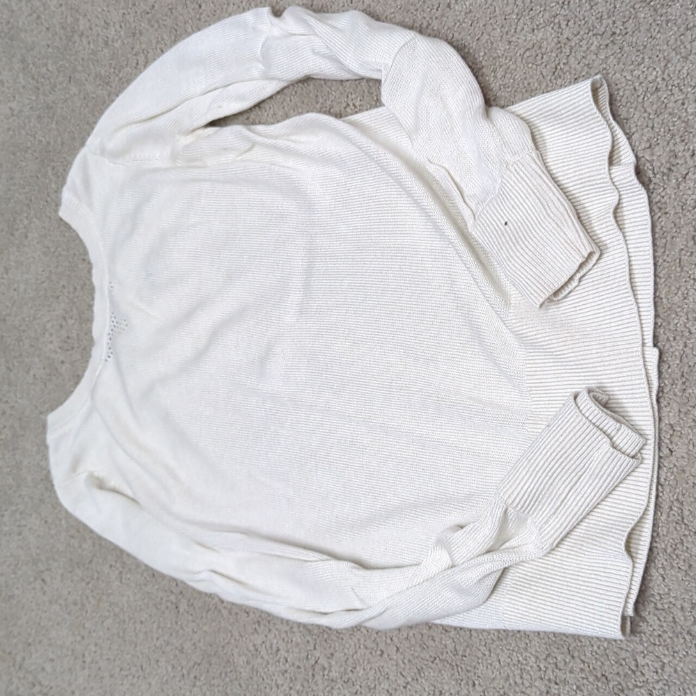 Lululemon Sunset Savasana Pullover II Heathered White 2016